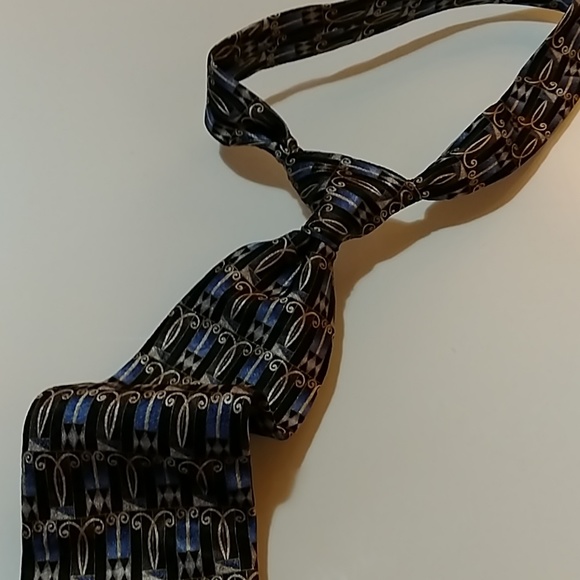 Stafford necktie. 100% silk - Picture 4 of 4
